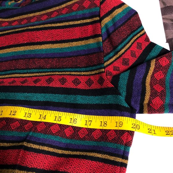 Vintage-USA Made-Bedford Fair-Short Wool Blend Blazer-Sz M - Picture 5 of 6